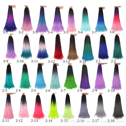 Wholesale Ombre Prelooped Passion Twist Water Wave Hair Synthetic Crochet Hair Braids Natural Passion Spring Twist For African